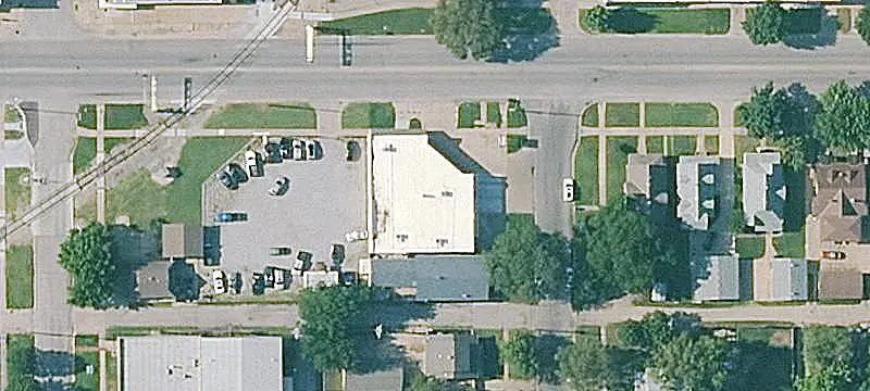 Freestanding Mixed-Use Building