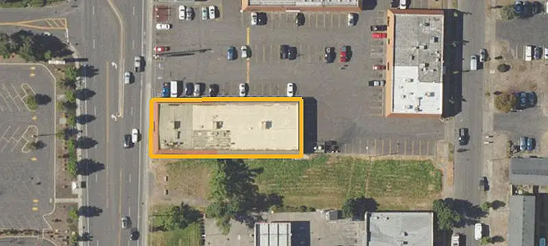 Retail Shopping Center with Developable Land