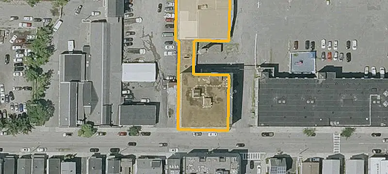 Four-Story Industrial Warehouse
