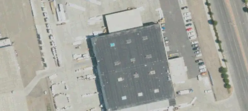 Distribution Center with Loading Docks