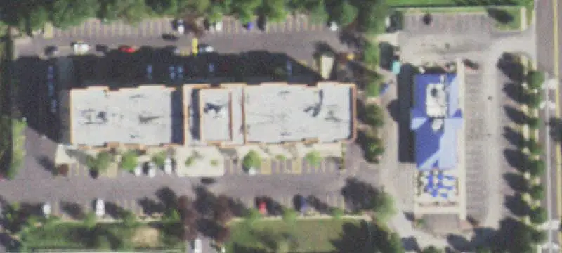 Retail Center with Drive-Through