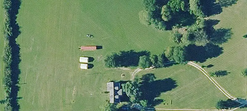 Partially Wooded Corner Land