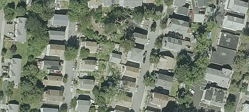 Quadplex with Two Buildings