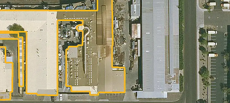 Crane-Served Manufacturing Facility