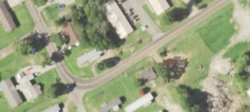 Church Property with Fellowship Hall