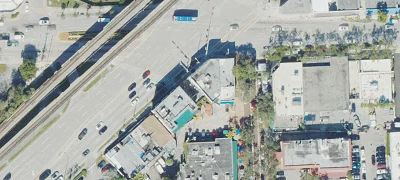 7-Building Shopping Center