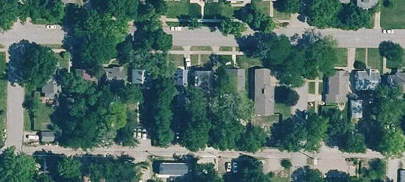 Updated Duplex With Separate Meters