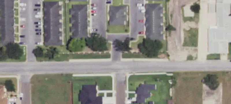 Commercial Land with Multifamily Improvements
