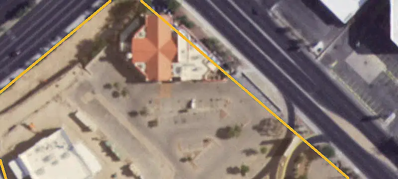 Restaurant Building with Open Layout