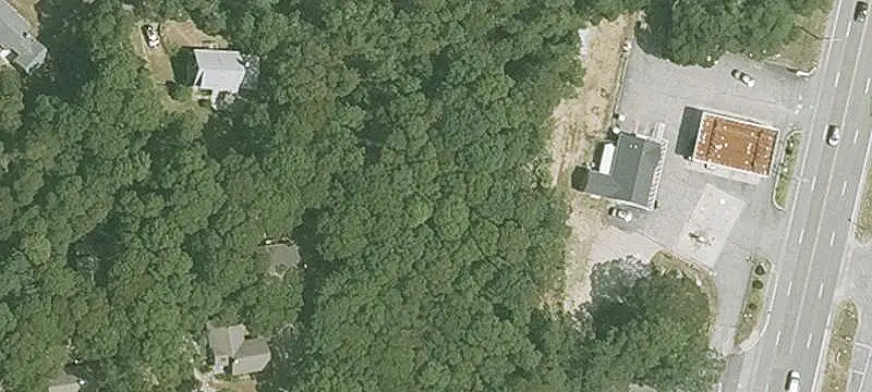 Wooded Commercial Land