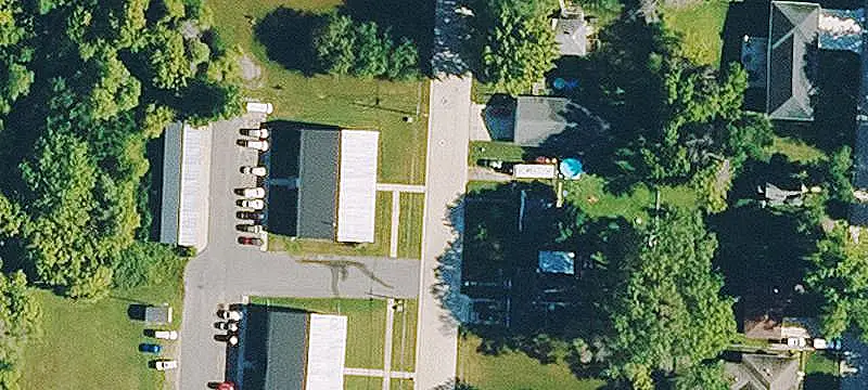 8-Unit Apartment Building with Garages