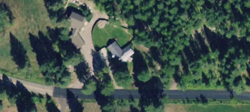 Two-Home Multifamily Property