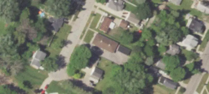 Brick Exterior Quadplex