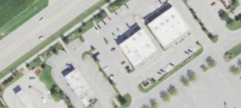 Open-Air Shopping Center