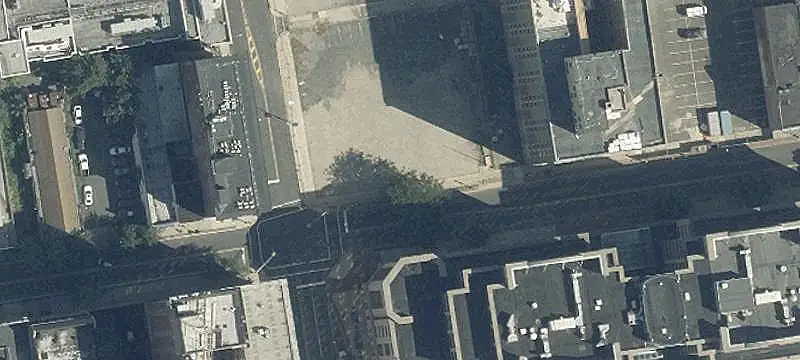 Four-Story Brick Office Building