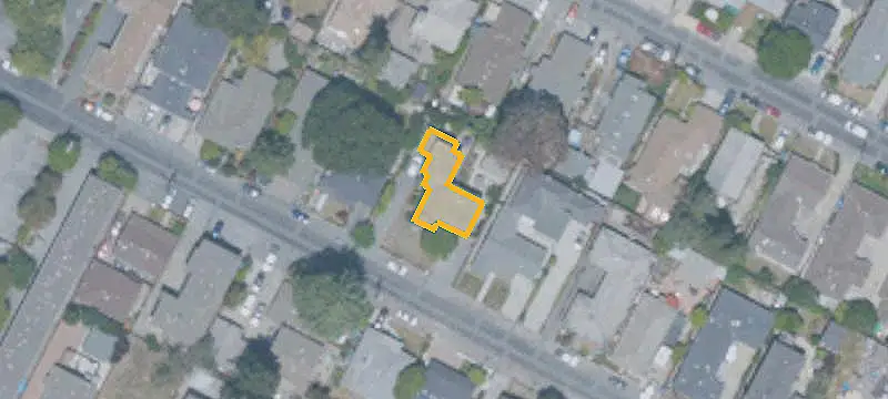 Two-Unit Duplex With Garages