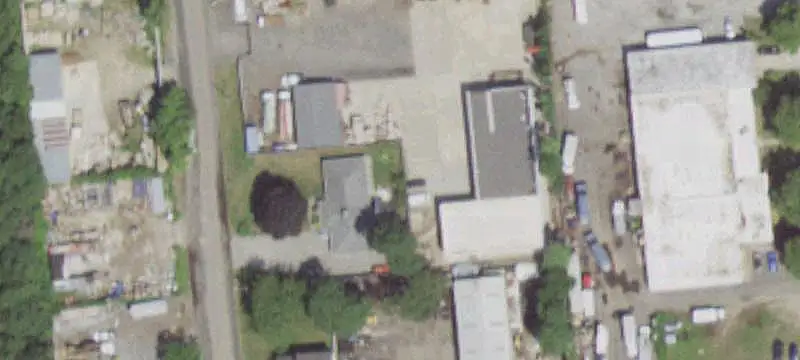 Fenced Industrial Land