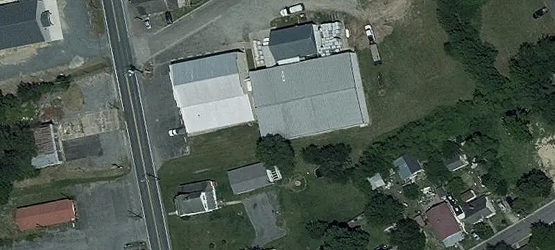Warehouse Space Within Larger Building