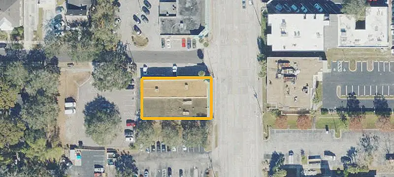 Strip Mall with Road Frontage