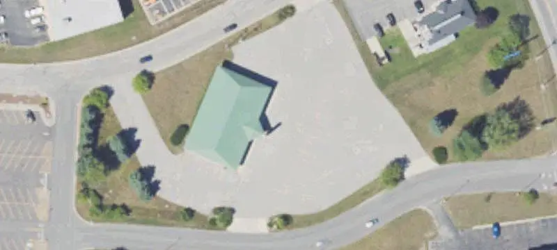 Updated Mixed-Use Building