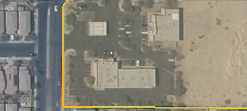 Commercial Land at Signalized Corner
