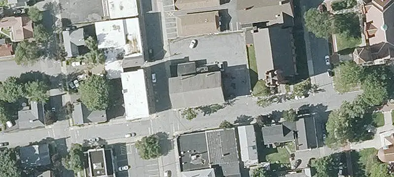 Three-Story Mixed-Use Property