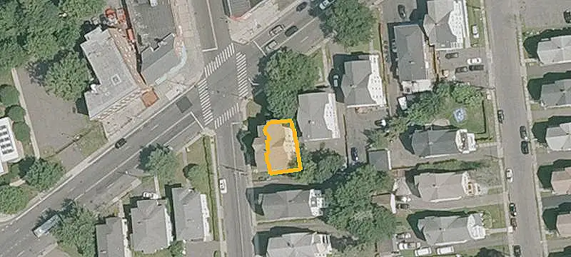 Three-Unit Multifamily Property