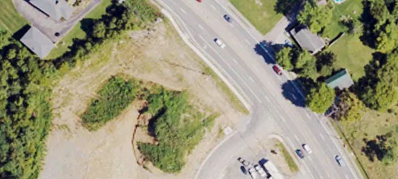 Frontage Commercial Land