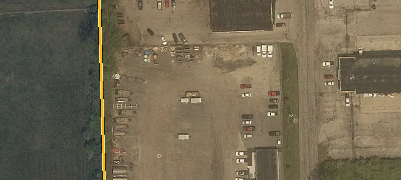 Fenced Industrial Land