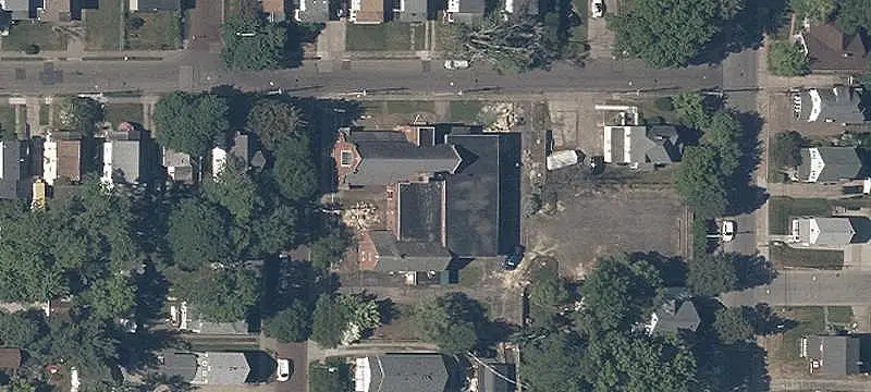 Church and Rectory Property