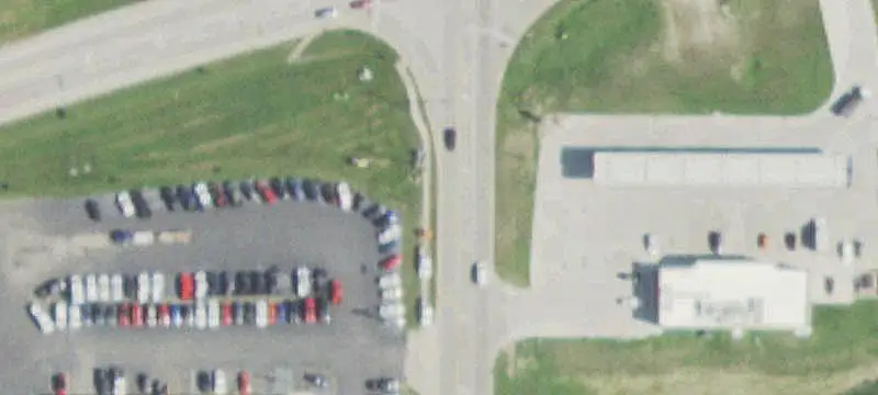 Updated Neighborhood Shopping Center