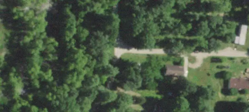 Wooded Waterfront Land