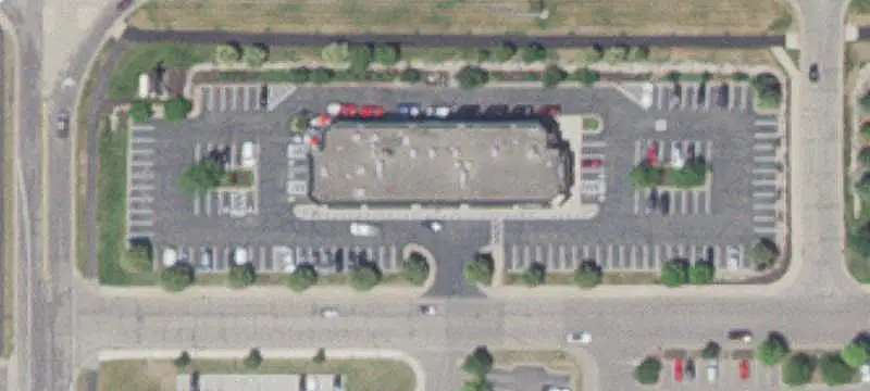Shopping Center with Restaurant Space
