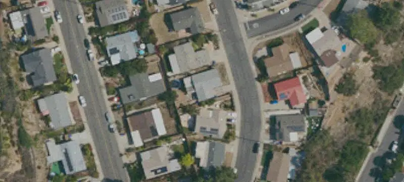 Triplex with Detached Buildings