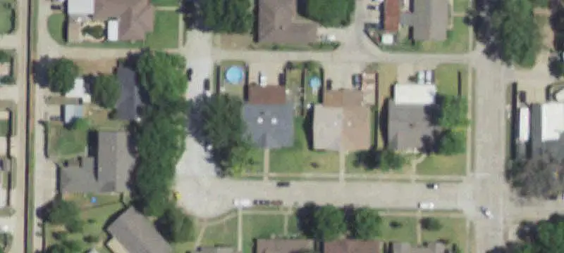 Two-Unit Brick Duplex