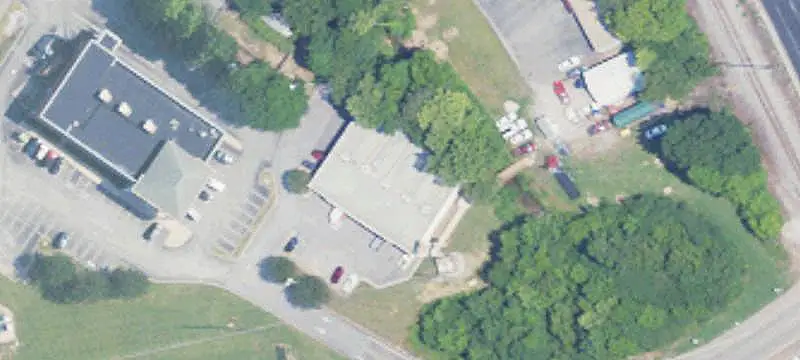 Two-Tenant Shopping Center