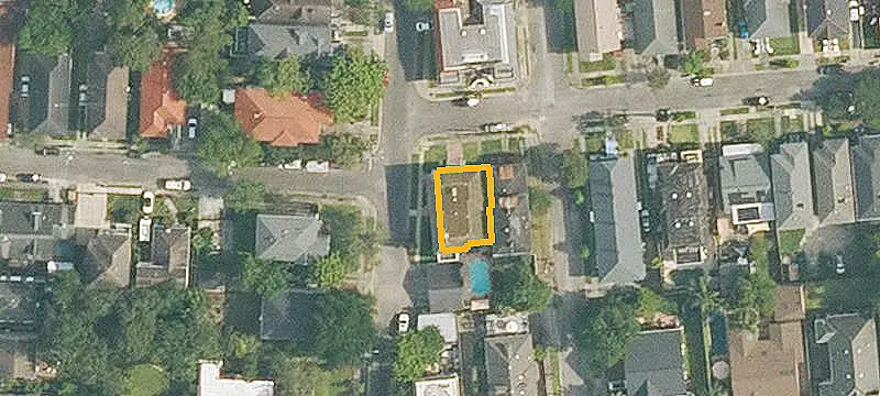 Triplex with Detached Garage