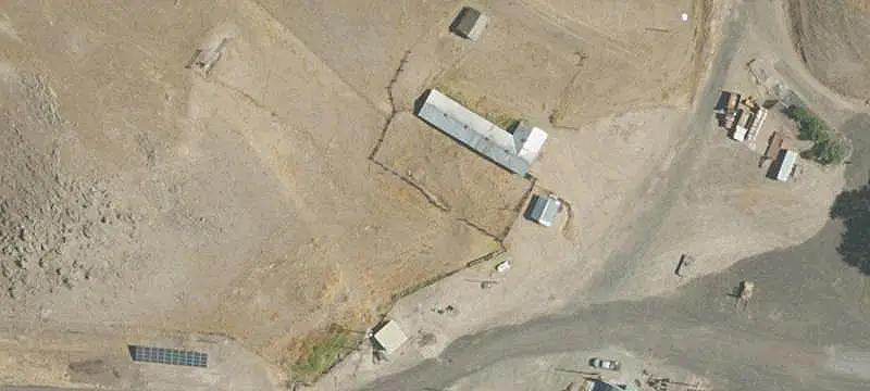 Farm with Greenhouses