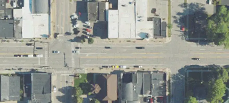 Three-Story Mixed-Use Property