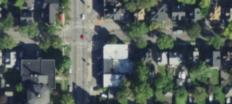 Two-Story Mixed-Use Building