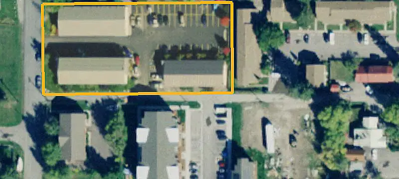 Updated Four-Unit Quadplex