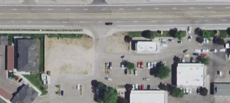 Commercial Land with Site Improvements