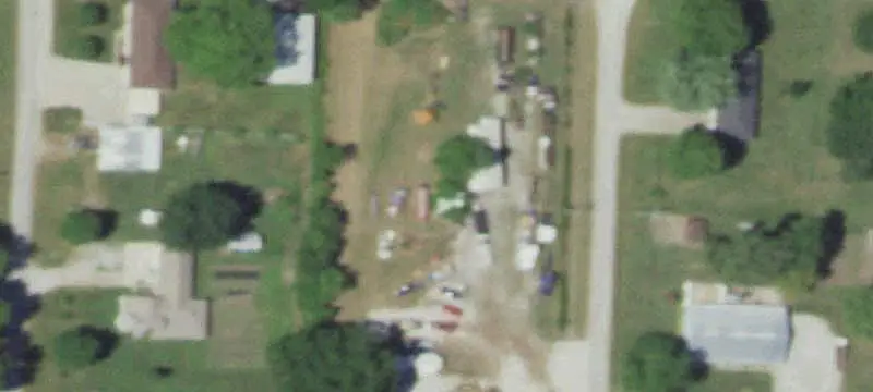 Auto Shop With Wrecker Truck