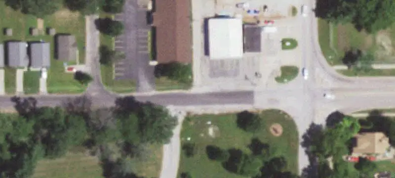 Brick Office Building with Parking