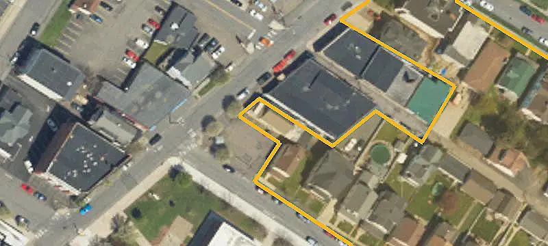 Mixed-Use Building with Parking