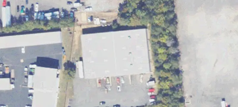 Open-Layout Warehouse Space
