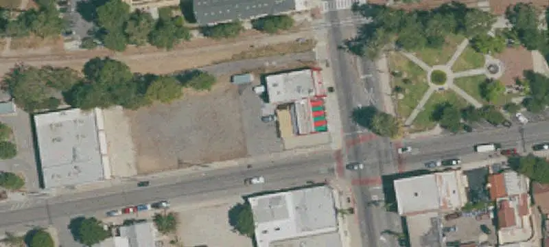 Restaurant Building with Office Space