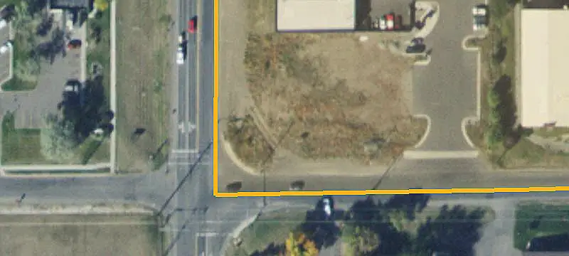 Corner Industrial Pad Site