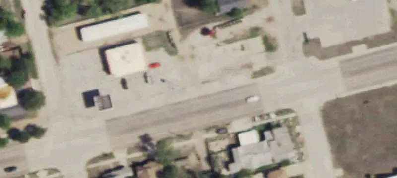High-Capacity Grain Storage Warehouse