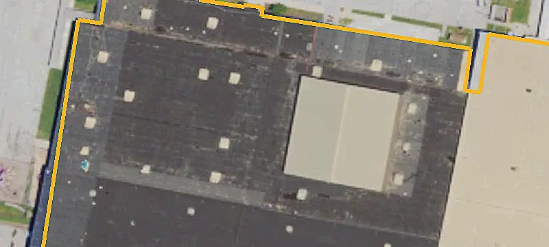 Industrial Warehouse with Loading Docks